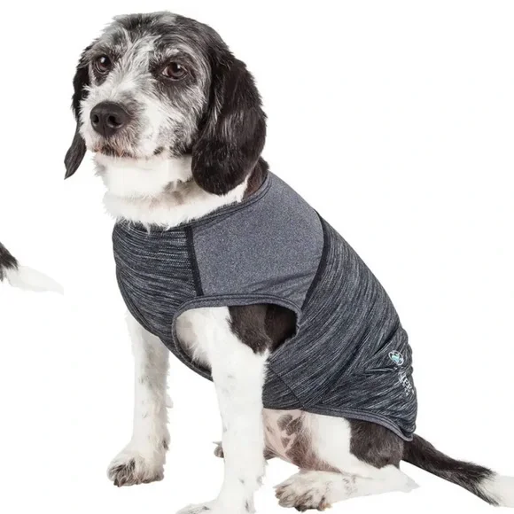 🎉HP🎉 The Pet Life Active Aero Paelse Heathered Quick Dry T-Shirt Size Small NWT